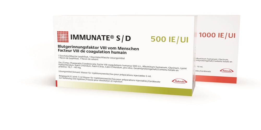 Immunate S/D 1000 IE, image 2 sur 2