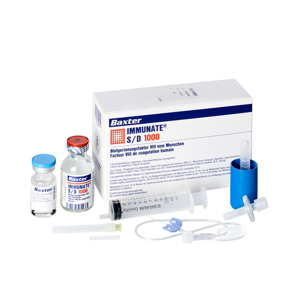 Immunate S/D 1000 IE, image principale