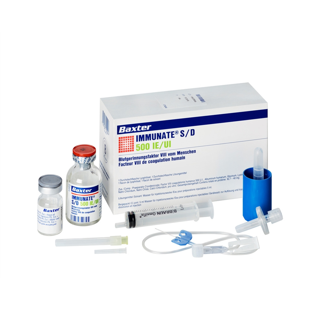 Immunate S/D 500 IE, Hauptbild