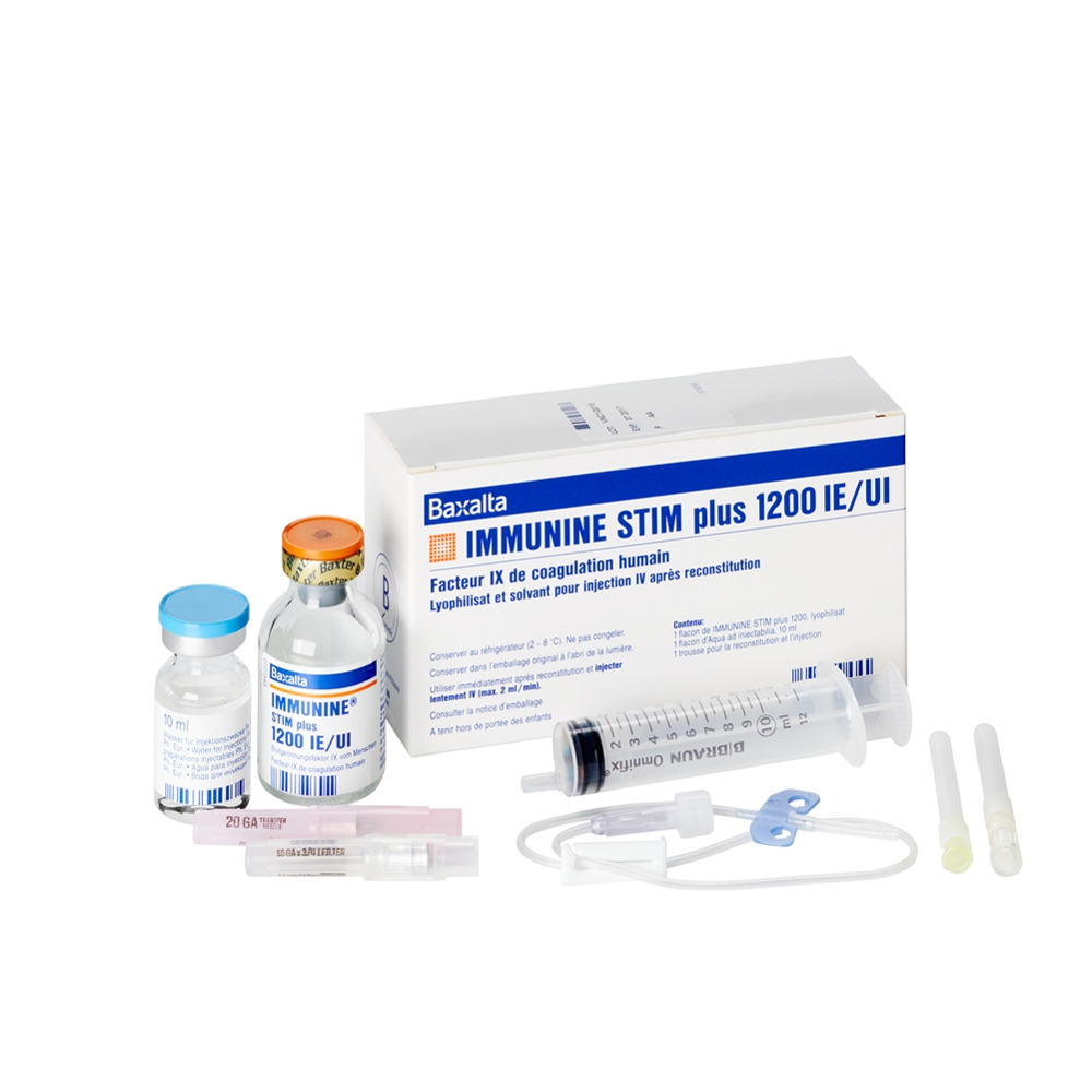 IMMUNINE STIM Plus 1200 IE, image 2 sur 2