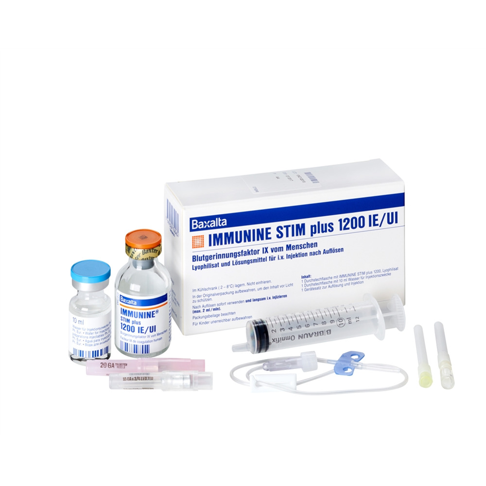 IMMUNINE STIM Plus 1200 IE, image principale