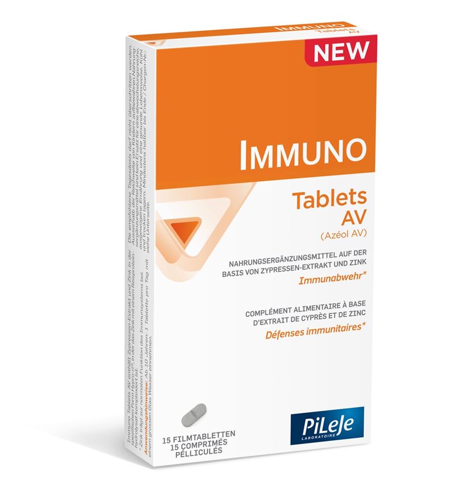 IMMUNO Tablets, Hauptbild