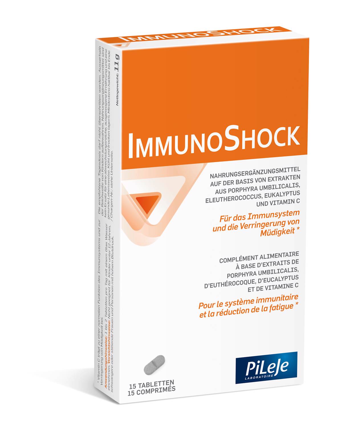 IMMUNOSHOCK Tabl 15 Stk, Hauptbild