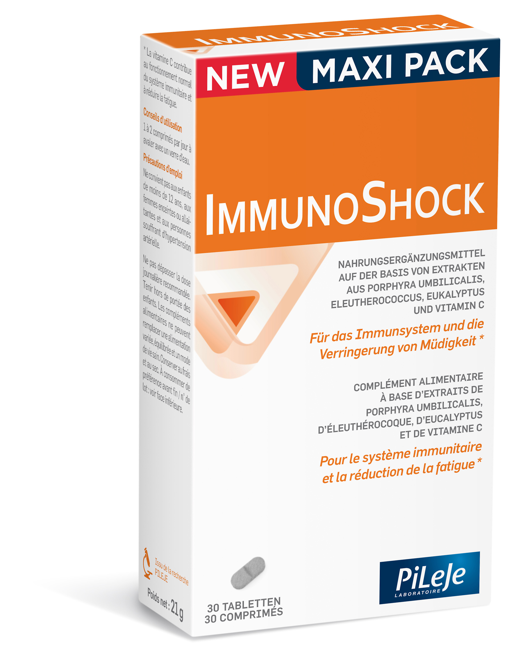 IMMUNOSHOCK Tabl 30 Stk, Hauptbild