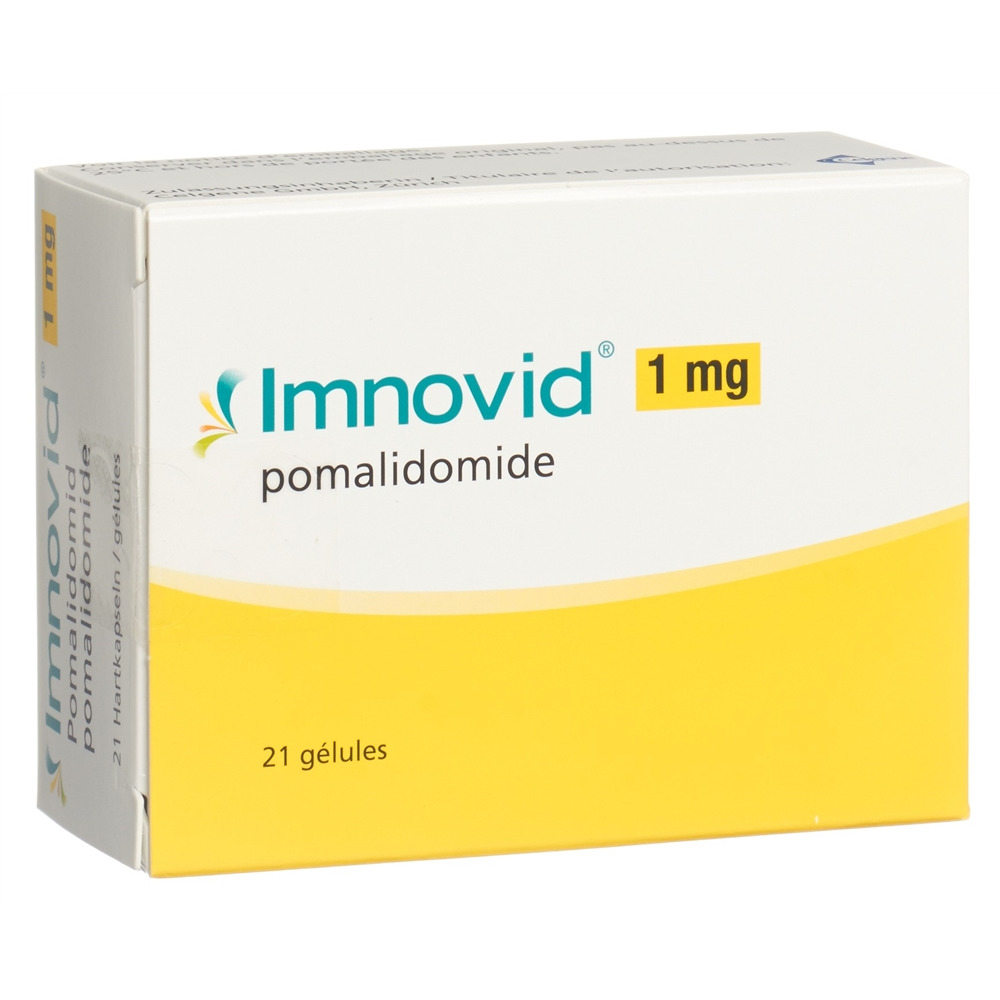 IMNOVID caps 1 mg blist 21 pce, image 2 sur 2