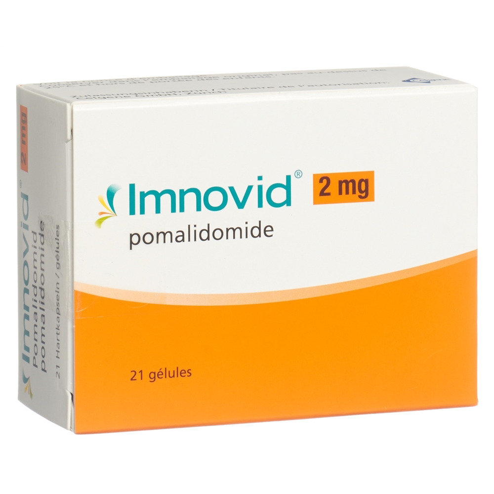 IMNOVID caps 2 mg blist 21 pce, image 2 sur 2