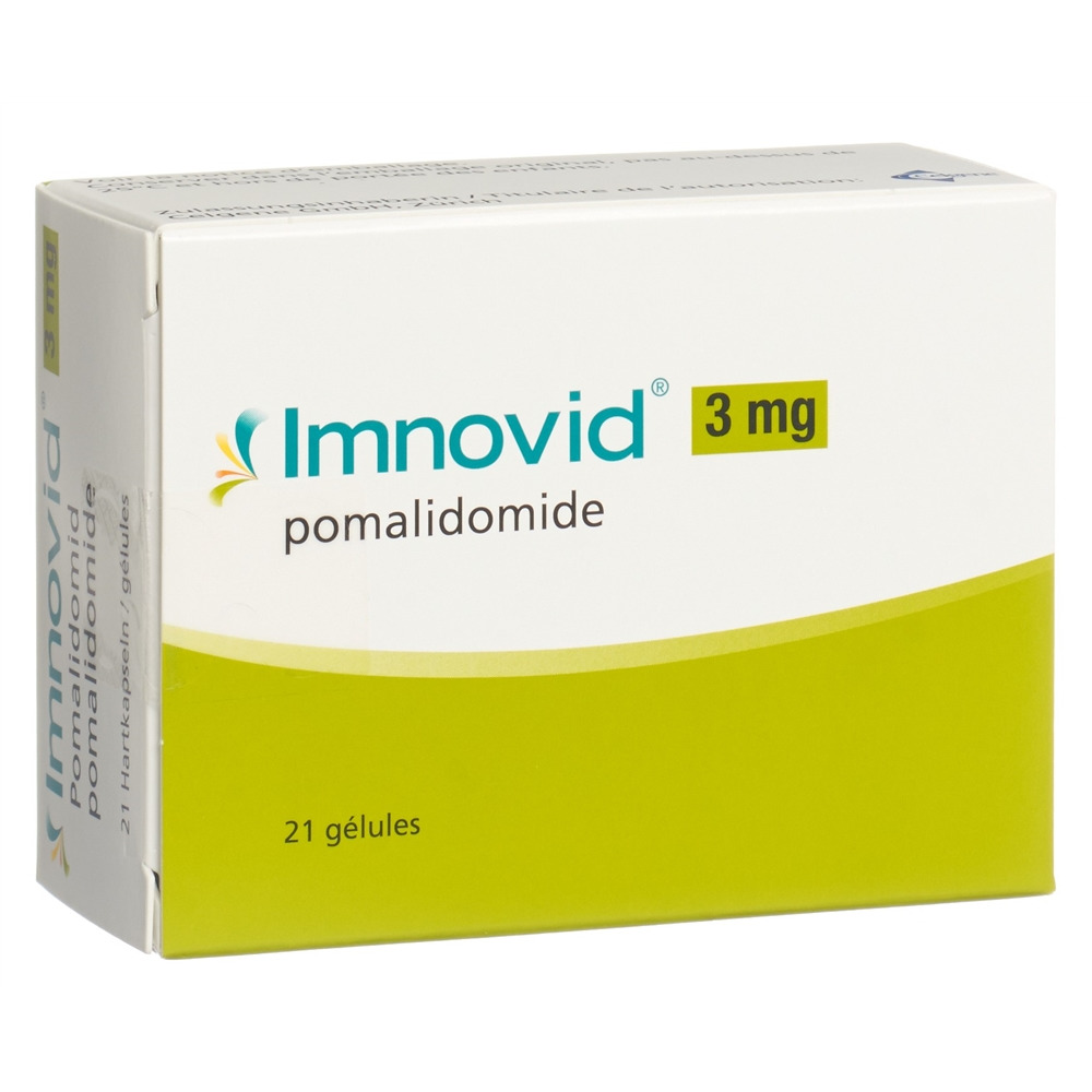 IMNOVID caps 3 mg blist 21 pce, image 2 sur 2