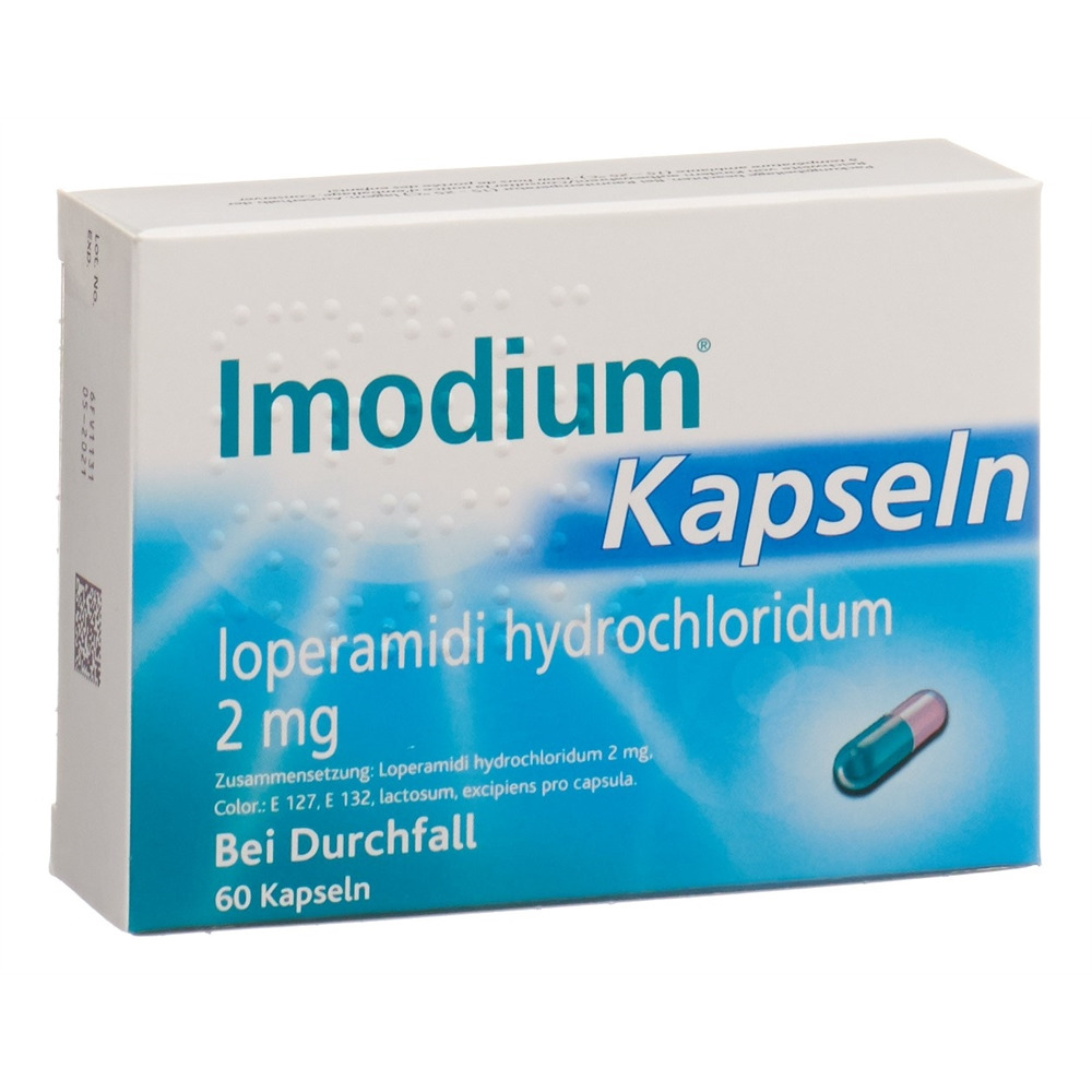 IMODIUM Kaps 2 mg Blist 60 Stk, Hauptbild