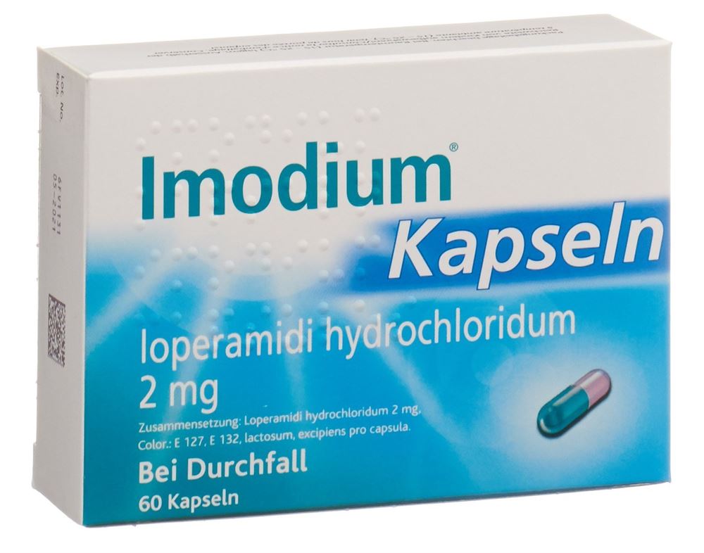 IMODIUM Kaps 2 mg Blist 60 Stk
