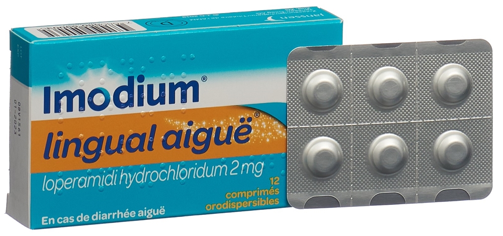 IMODIUM lingual akut 2 mg, Bild 3 von 4