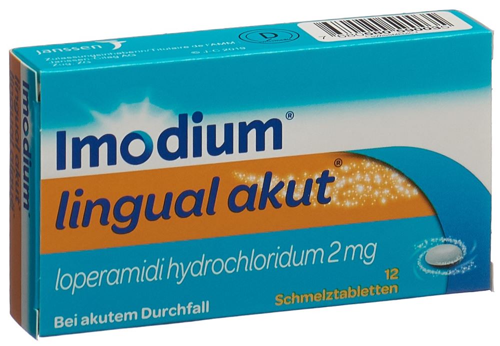 IMODIUM lingual akut 2 mg, Hauptbild