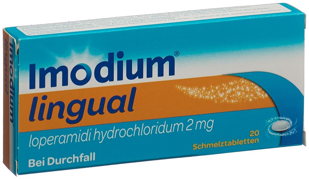 IMODIUM lingual 2 mg