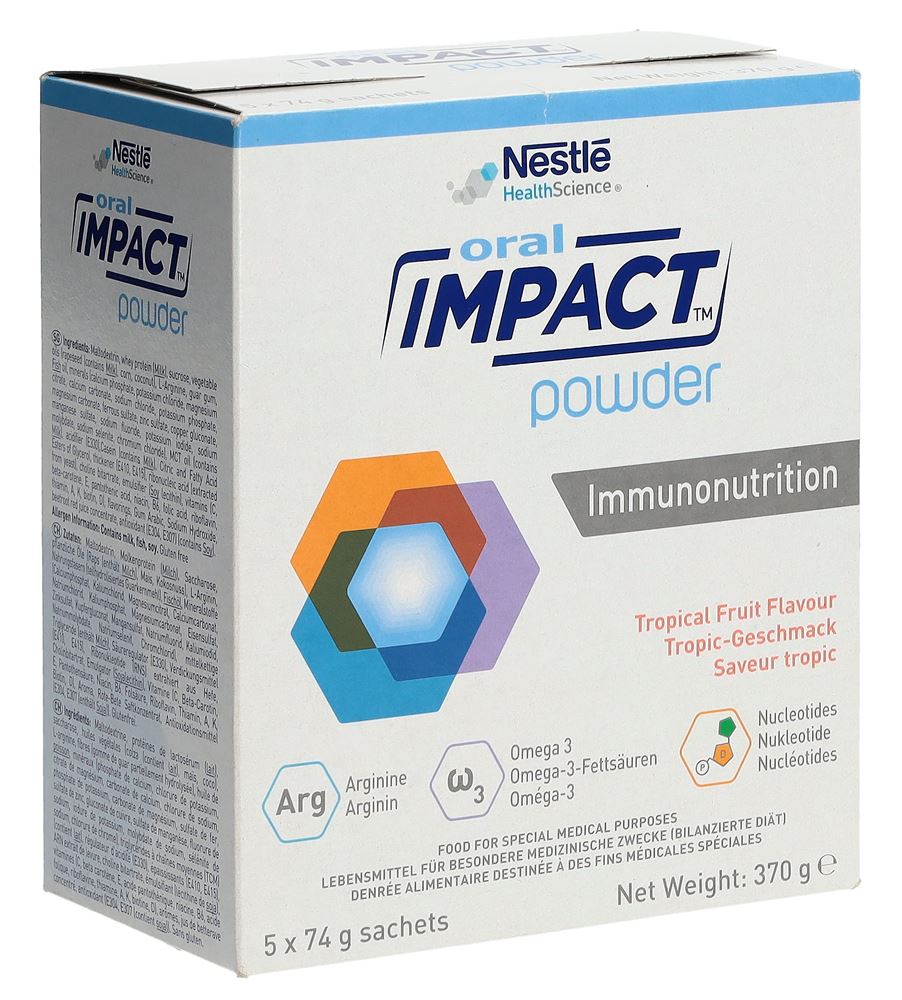 Impact immunonutrition