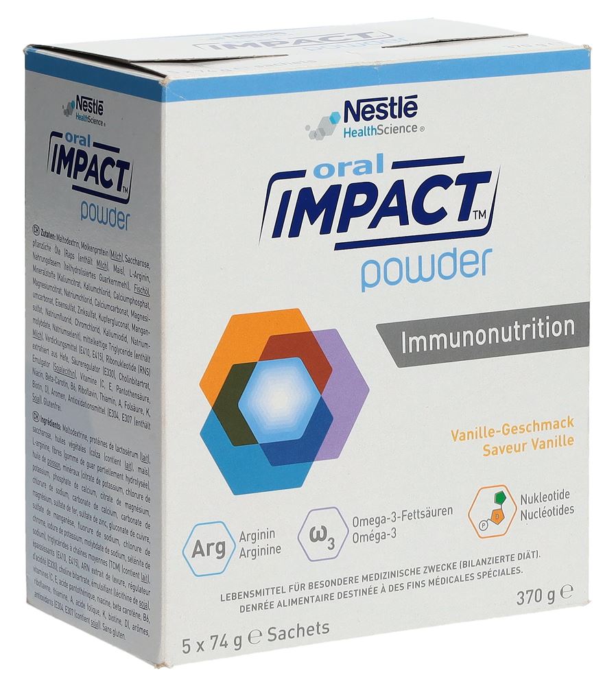 Impact immunonutrition