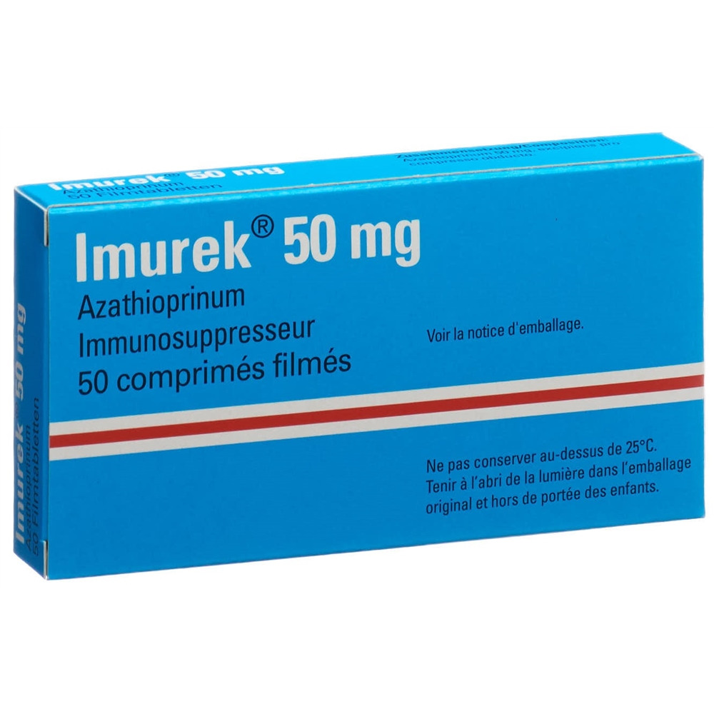 IMUREK cpr pell 50 mg blist 50 pce, image 2 sur 2