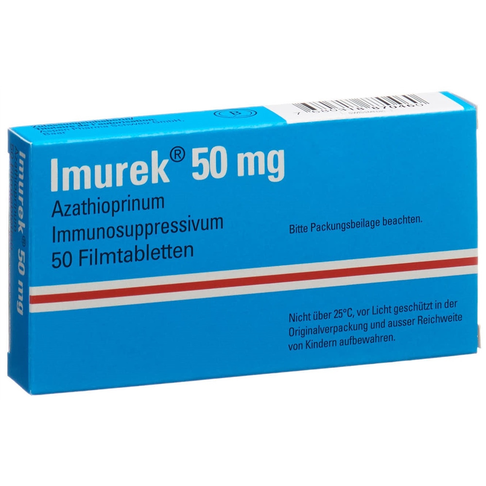 IMUREK cpr pell 50 mg blist 50 pce, image principale