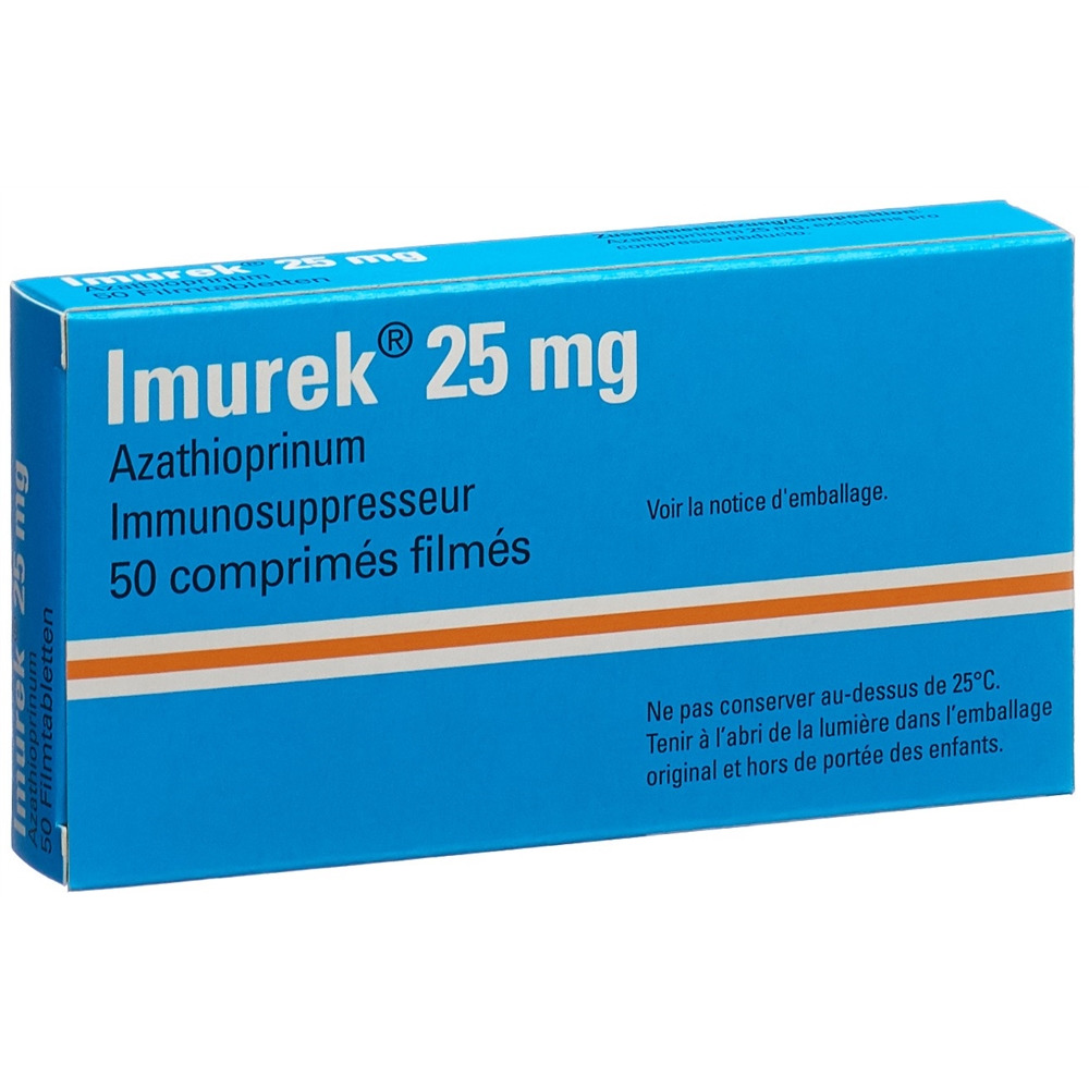 IMUREK Filmtabl 25 mg Blist 50 Stk, Bild 2 von 2