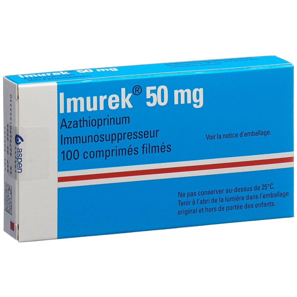 IMUREK Filmtabl 50 mg Blist 100 Stk, Bild 2 von 2