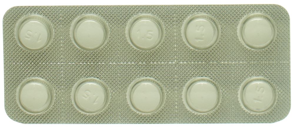 INDAPAMIDE retard 1.5 mg, image principale