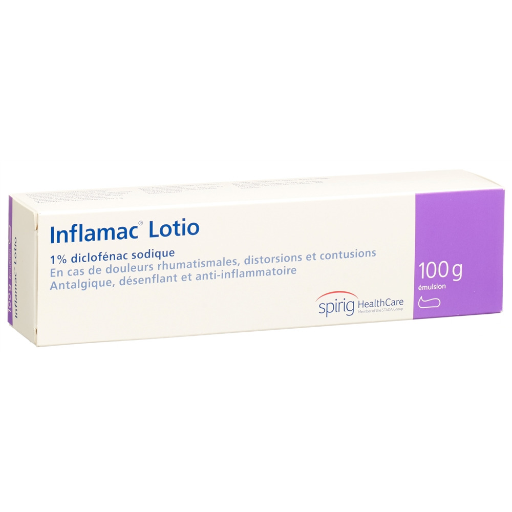 INFLAMAC Lotio 1 %, Bild 2 von 2