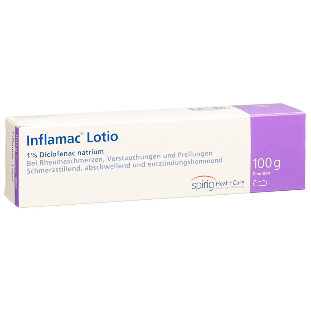 INFLAMAC Lotio 1 %, Hauptbild