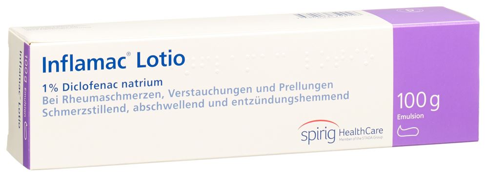 INFLAMAC Lotio 1 %