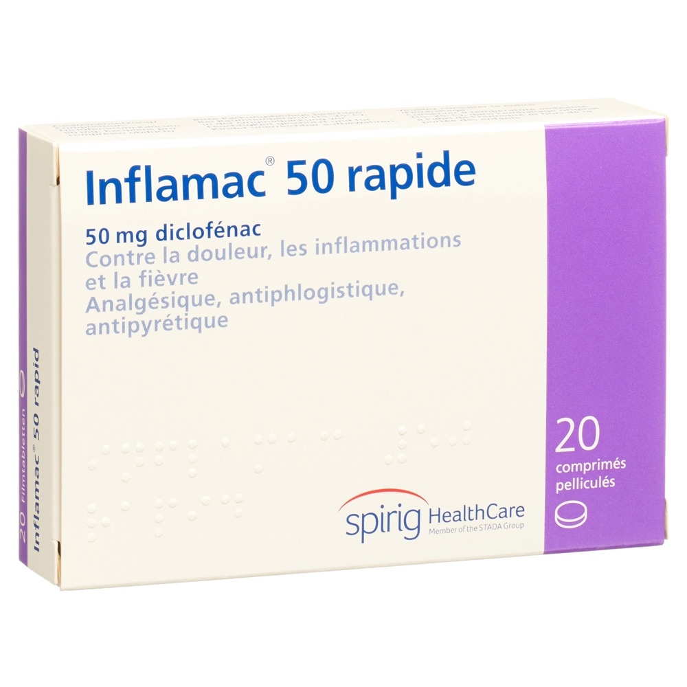 INFLAMAC rapid 50 mg, Bild 2 von 2