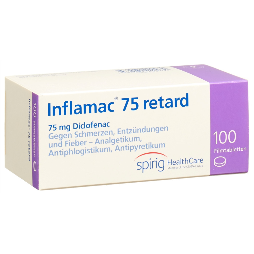 INFLAMAC retard 75 mg, image principale