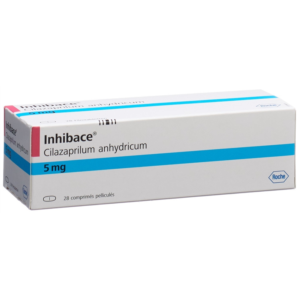 Inhibace Filmtabl 5 mg Blist 28 Stk, Bild 2 von 2