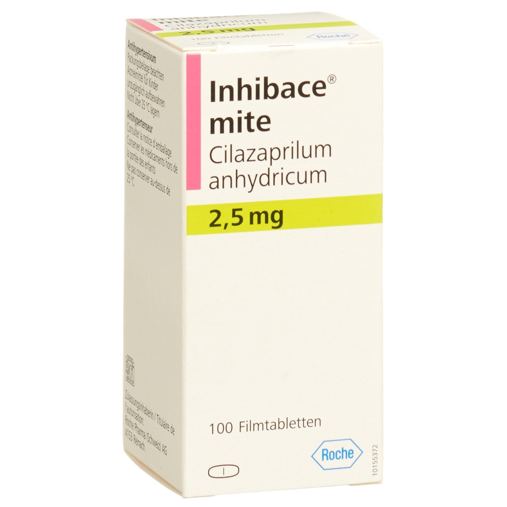 Inhibace mite 2.5 mg, image principale