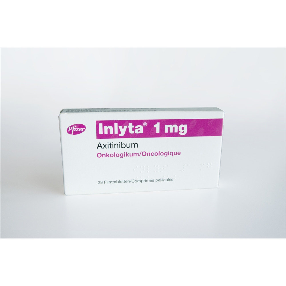 INLYTA Filmtabl 1 mg Blist 28 Stk, Hauptbild