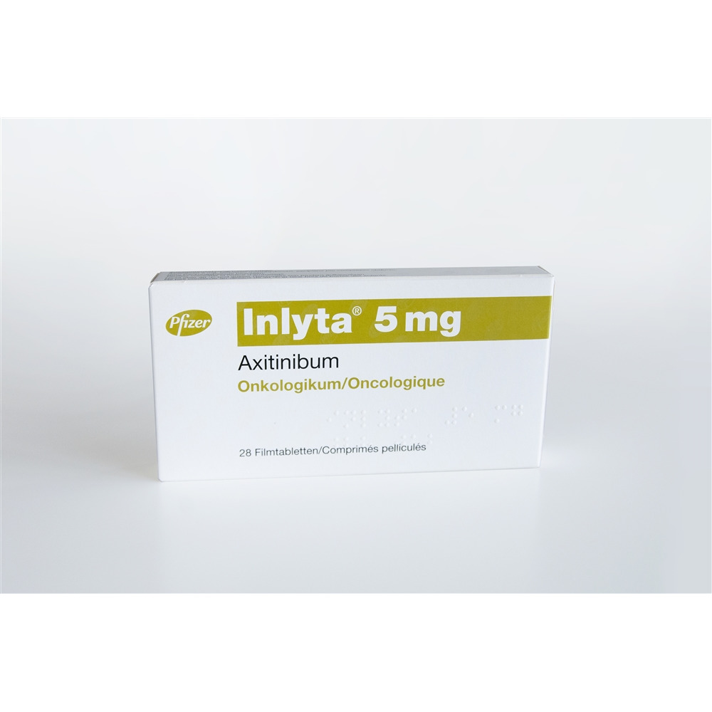 INLYTA Filmtabl 5 mg Blist 28 Stk, Hauptbild