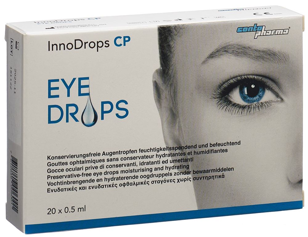 Innodrops CP EYE DROPS, Hauptbild