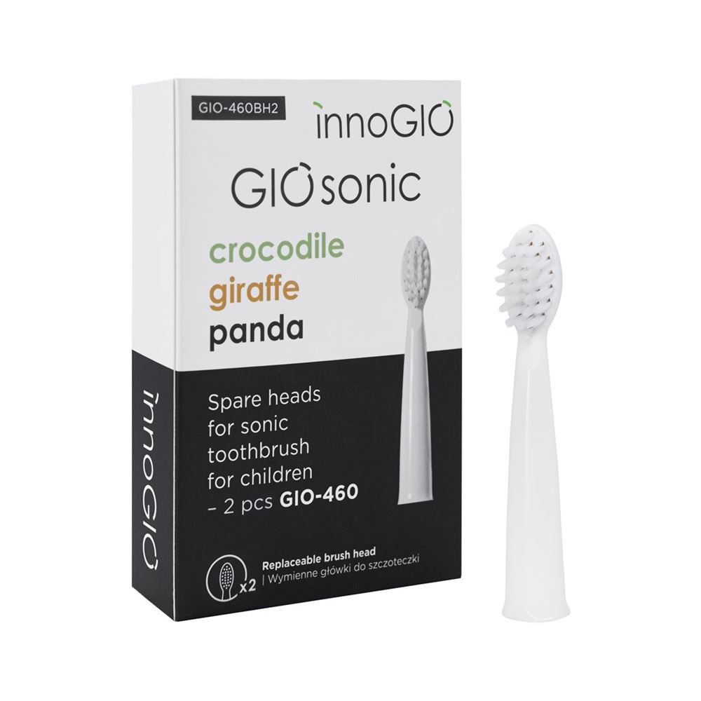 INNOGIO USB Ersatzzahnbürste
