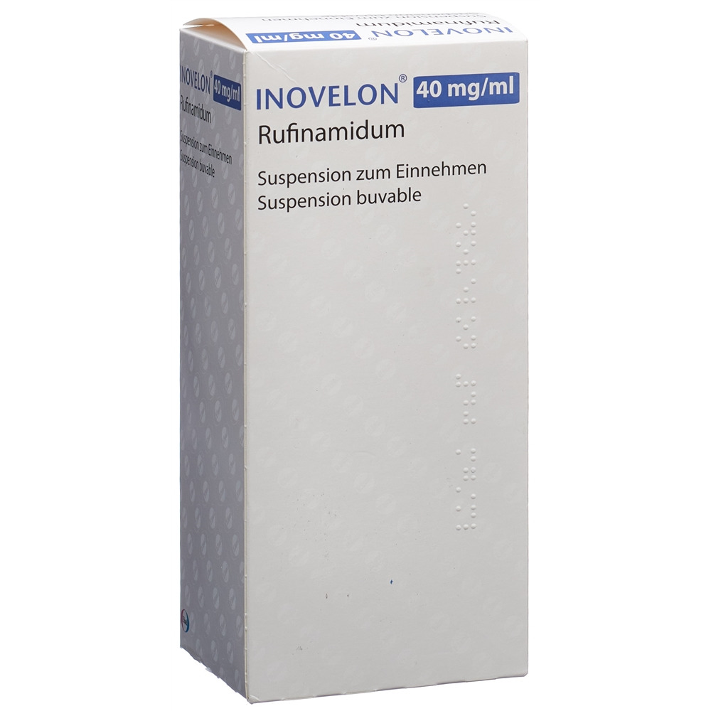 INOVELON Susp 40 mg/ml Fl 460 ml, Hauptbild