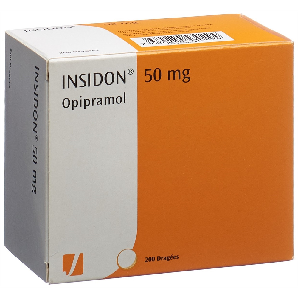 INSIDON Drag 50 mg Blist 200 Stk, Hauptbild