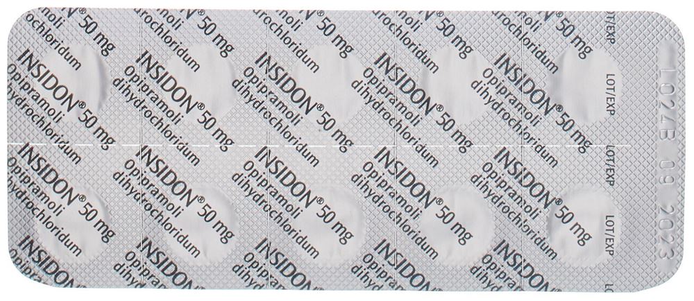 INSIDON drag 50 mg blist 30 pce, image 2 sur 3