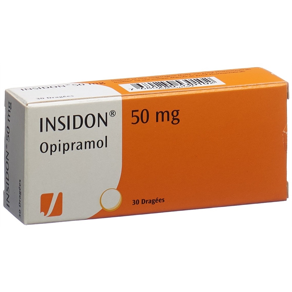 INSIDON Drag 50 mg Blist 30 Stk, Hauptbild