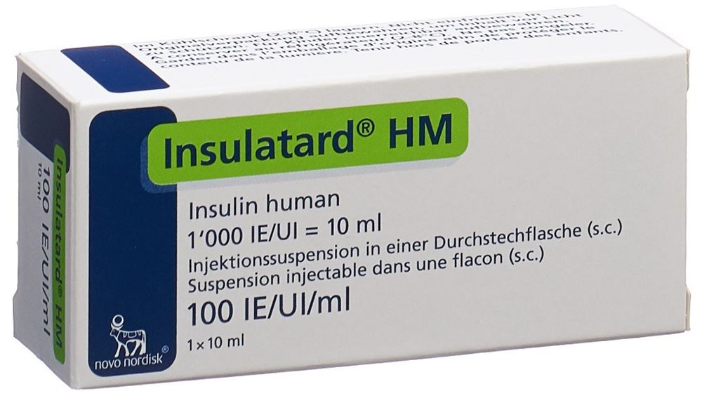 INSULINE Insulatard HM, image principale