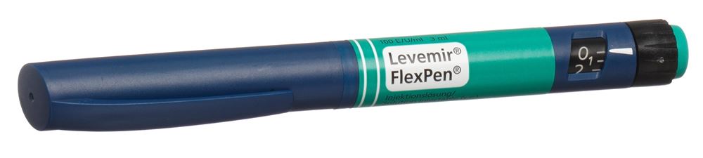 INSULINE Levemir FlexPen 100 E/ml, image 3 sur 3