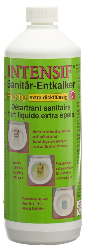 Sanitär Entkalker Forte