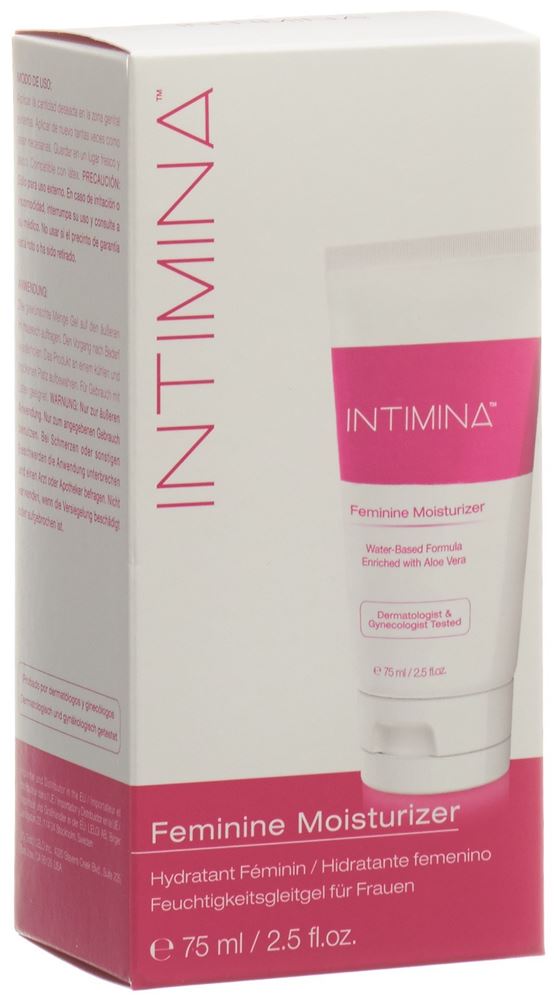 INTIMINA Gleitgel, Hauptbild INTIMINA Gleitgel, Hauptbild