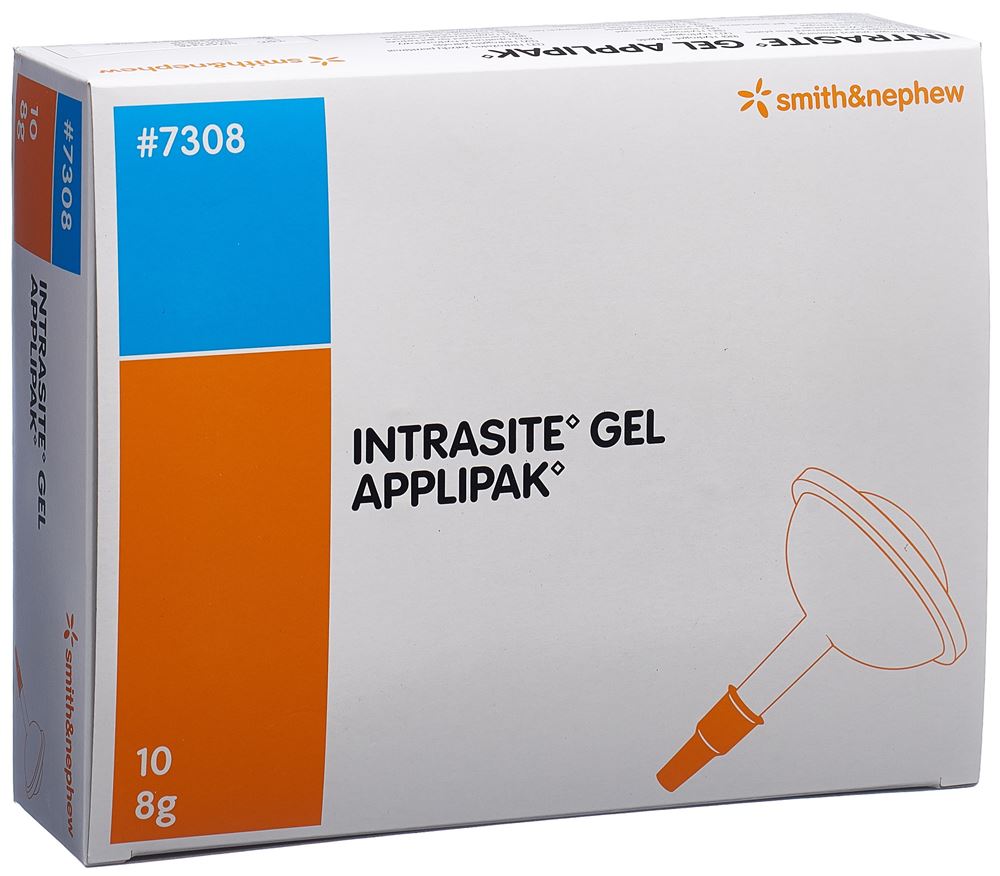 Intrasite hydrogel applipak