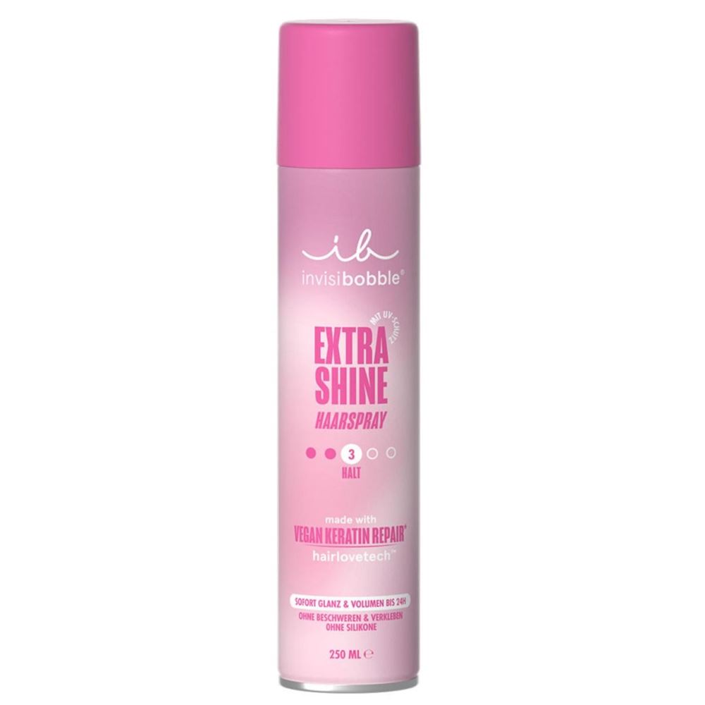 Invisibobble hair styling spray coiffant
