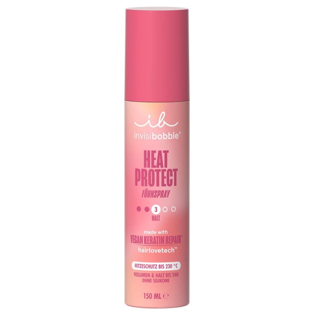 Invisibobble hair styling spray coiffant