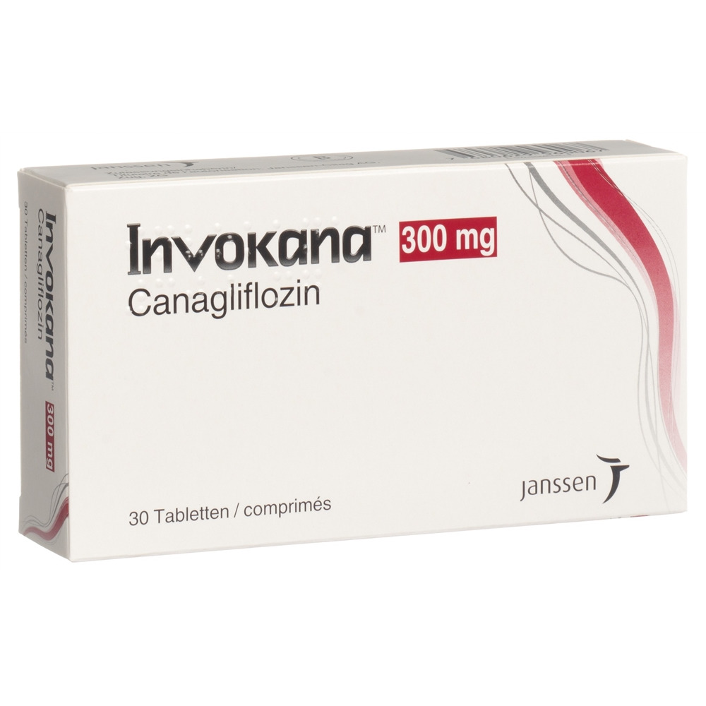 INVOKANA cpr pell 300 mg blist 30 pce, image principale