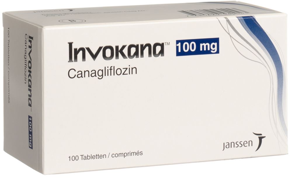 INVOKANA Filmtabl 100 mg Blist 100 Stk, Hauptbild