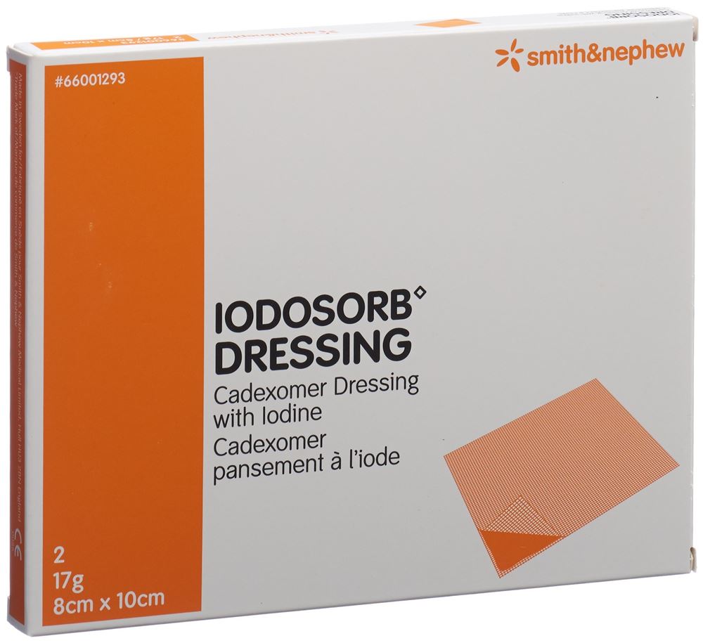 Iodosorb dressing 17 g