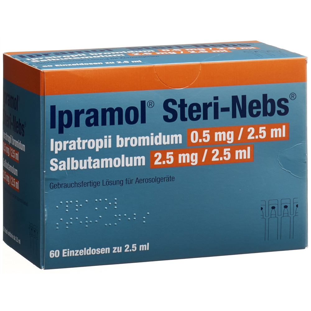 Ipramol Steri-Nebs, Hauptbild