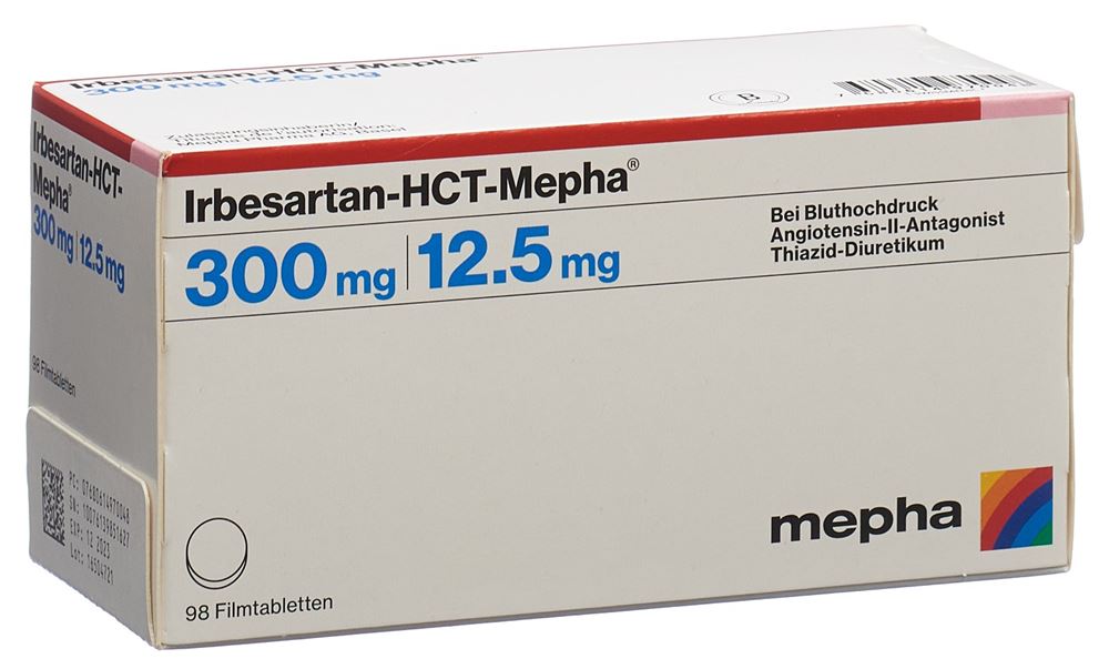 IRBESARTAN HCT Mepha, image principale